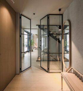 The Elegance of Glass Doors in Hotel Rooms: A Guide to Interior Design